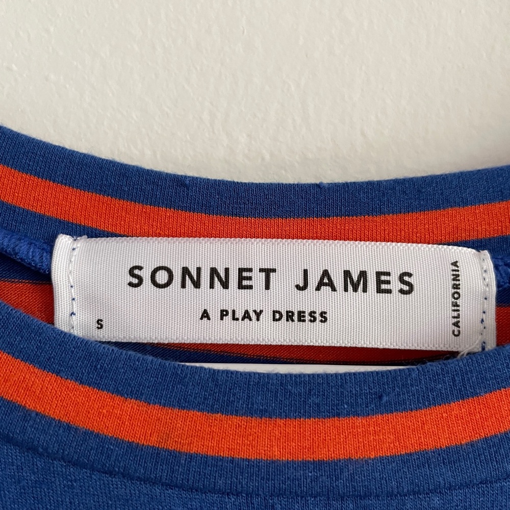 SONNET JAMES play dress in XS